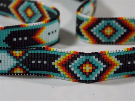 S ince the 1960's, this "modern" <b>beadwork</b> has been imitated in oriental factories and imported very cheaply. . Traditional cherokee beadwork